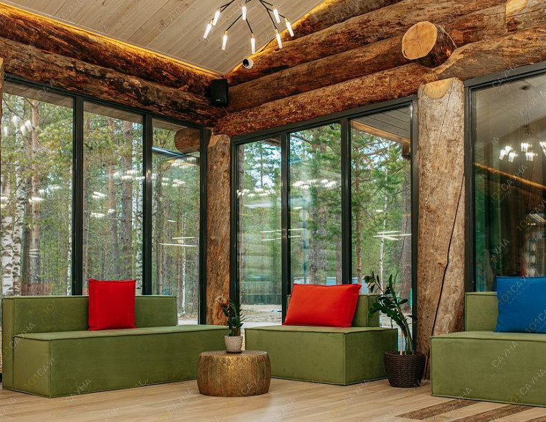 Комплекс Хвоя Карелия, в Петрозаводске, Гирвасское сельское поселение | Номер "Акватермальный комплекс": 8 | 1001sauna.com