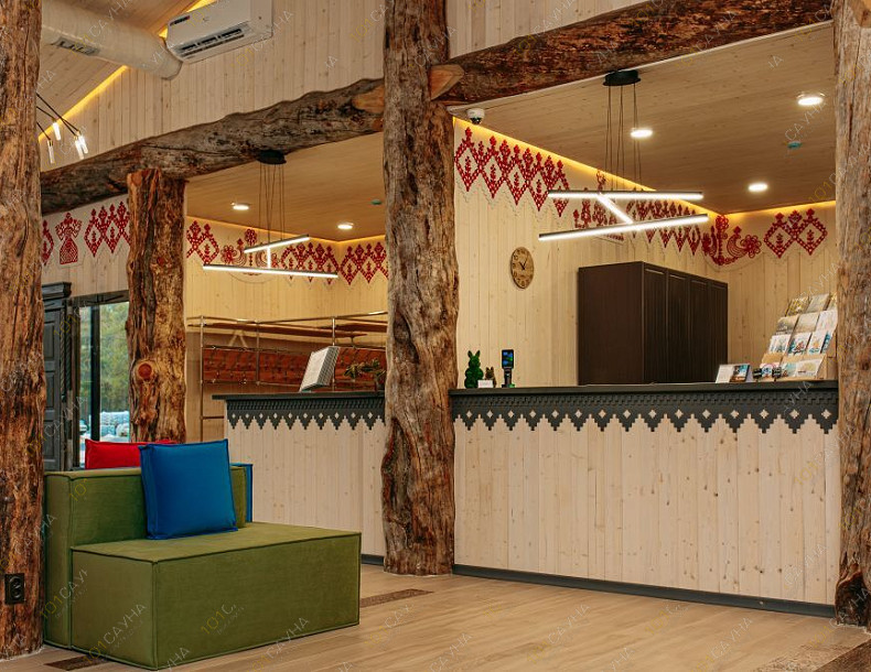 Комплекс Хвоя Карелия, в Петрозаводске, Гирвасское сельское поселение | Номер "Акватермальный комплекс": 9 | 1001sauna.com