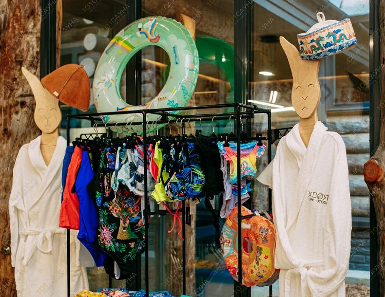 Комплекс Хвоя Карелия, в Петрозаводске, Гирвасское сельское поселение | Номер "Акватермальный комплекс": 11 | 1001sauna.com