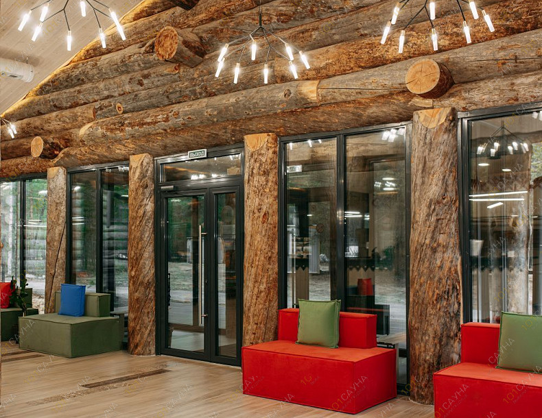 Комплекс Хвоя Карелия, в Петрозаводске, Гирвасское сельское поселение | Номер "Акватермальный комплекс": 12 | 1001sauna.com