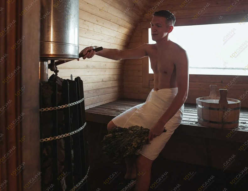 Комплекс Хвоя Карелия, в Петрозаводске, Гирвасское сельское поселение | Номер "Плавучая баня": 4 | 1001sauna.com