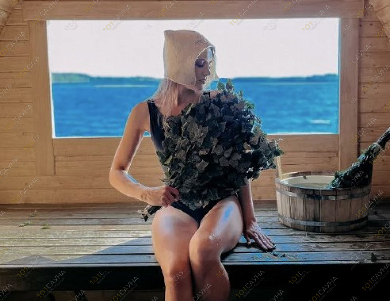 Комплекс Хвоя Карелия, в Петрозаводске, Гирвасское сельское поселение | Номер "Плавучая баня": 8 | 1001sauna.com