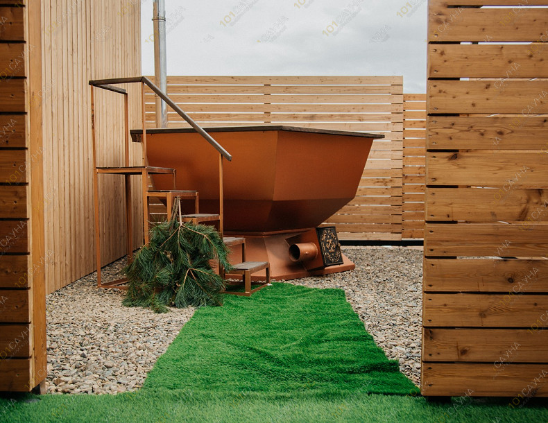 Банный комплекс Пространство Пара, в Артеме, Микрорайон Глобус-2, 1 а | 7 | 1001sauna.com