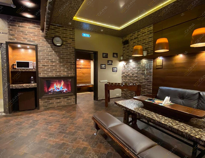 Оздоровительный комплекс Александрия, в Новосибирске, Дмитрия Донского, 26/1 | Номер "Финский номер с бассейном": Финский номер. Фото 3 | 1001sauna.com