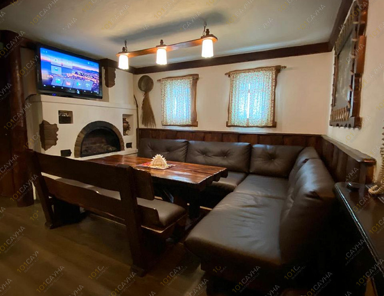 Оздоровительный комплекс Александрия, в Новосибирске, Дмитрия Донского, 26/1 | Номер "Русский номер с бассейном": Русский номер с бассейном. Фото 1 | 1001sauna.com