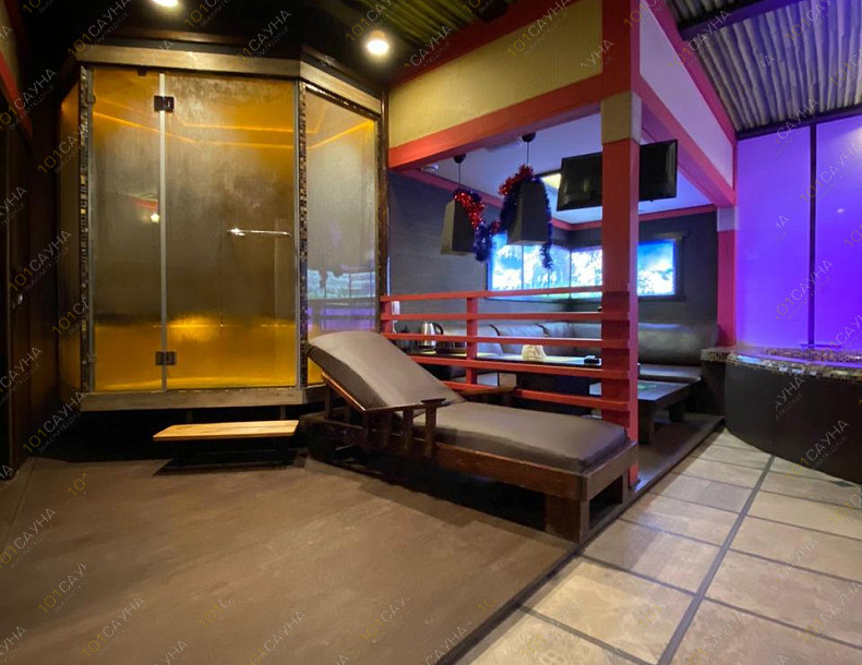 Оздоровительный комплекс Александрия, в Новосибирске, Дмитрия Донского, 26/1 | Номер "Русский номер с бассейном": Русский номер с бассейном. Фото 2 | 1001sauna.com