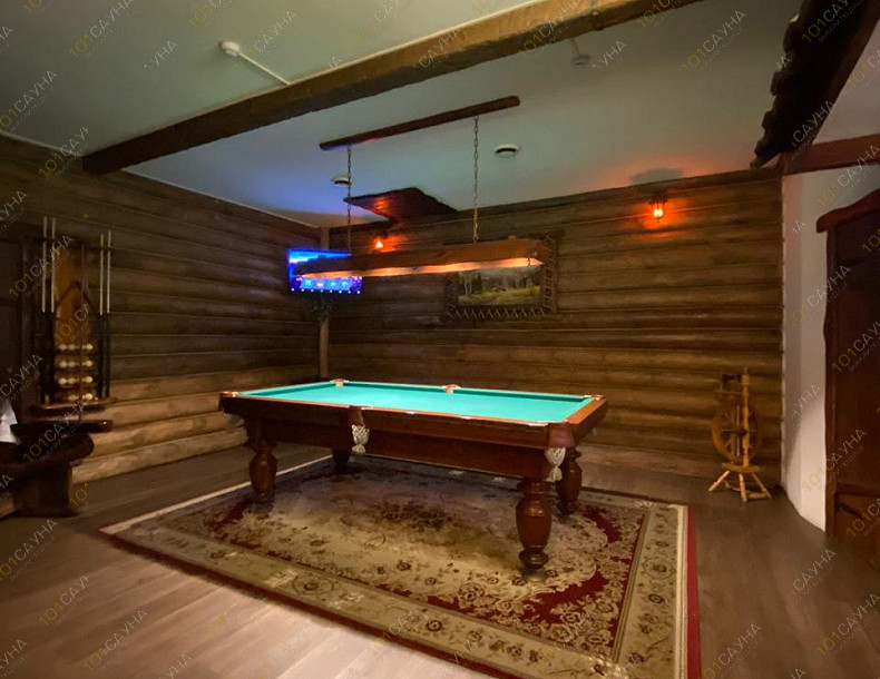 Оздоровительный комплекс Александрия, в Новосибирске, Дмитрия Донского, 26/1 | Номер "Русский номер с бассейном": Русский номер с бассейном. Фото 3 | 1001sauna.com