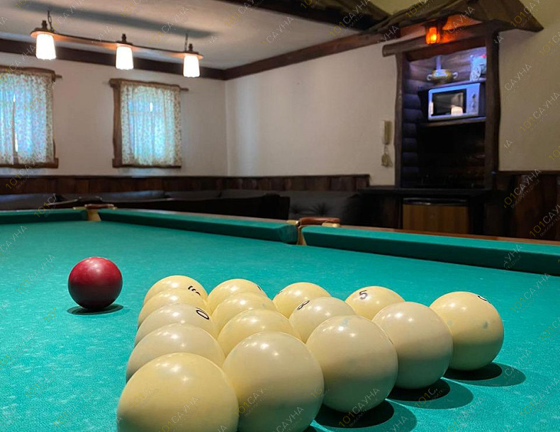 Оздоровительный комплекс Александрия, в Новосибирске, Дмитрия Донского, 26/1 | Номер "Русский номер с бассейном": Русский номер с бассейном. Фото 5 | 1001sauna.com