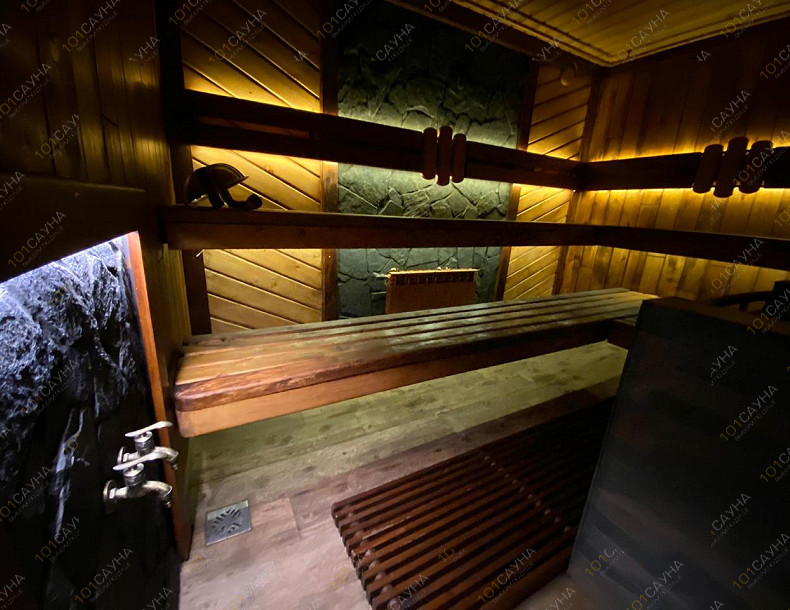 Оздоровительный комплекс Александрия, в Новосибирске, Дмитрия Донского, 26/1 | Номер "Русский номер с бассейном": Русский номер с бассейном. Фото 6 | 1001sauna.com