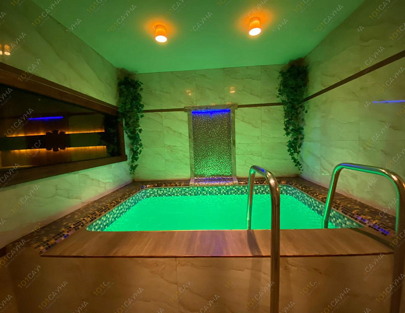 Оздоровительный комплекс Александрия, в Новосибирске, Дмитрия Донского, 26/1 | Номер "Русский номер с бассейном": Русский номер с бассейном. Фото 7 | 1001sauna.com