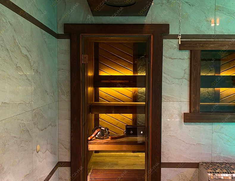 Оздоровительный комплекс Александрия, в Новосибирске, Дмитрия Донского, 26/1 | Номер "Русский номер с бассейном": Русский номер с бассейном. Фото 8 | 1001sauna.com