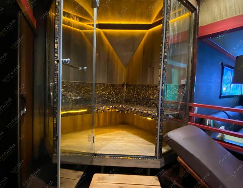 Оздоровительный комплекс Александрия, в Новосибирске, Дмитрия Донского, 26/1 | Номер "Русский номер с бассейном": Русский номер с бассейном. Фото 9 | 1001sauna.com