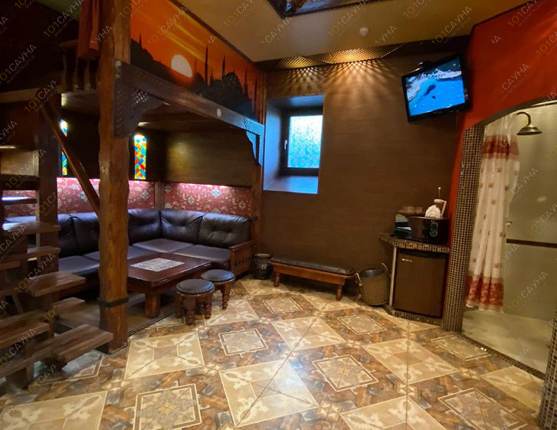 Оздоровительный комплекс Александрия, в Новосибирске, Дмитрия Донского, 26/1 | Номер "Турецкий номер": Турецкий номер. Фото 2 | 1001sauna.com