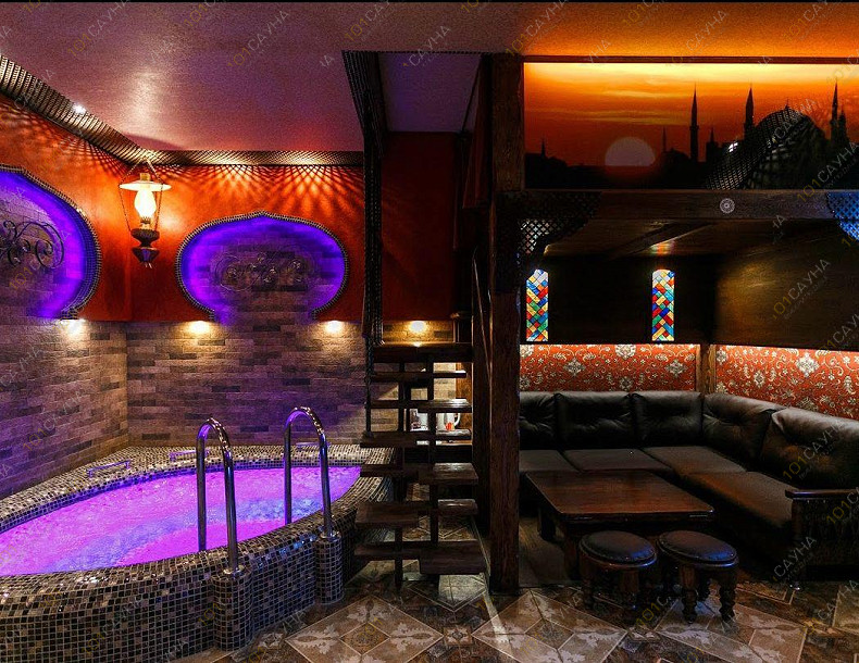 Оздоровительный комплекс Александрия, в Новосибирске, Дмитрия Донского, 26/1 | Номер "Турецкий номер": Турецкий номер. Фото 4 | 1001sauna.com