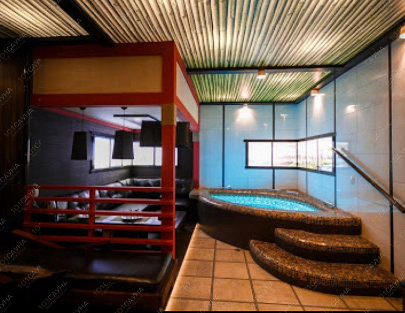 Оздоровительный комплекс Александрия, в Новосибирске, Дмитрия Донского, 26/1 | Номер "Японский номер": Японский номер. Фото 1 | 1001sauna.com