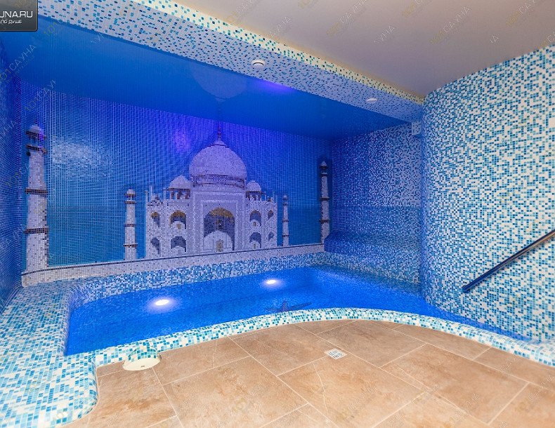 Сауна Экзотика, в Барнауле, Юрина, 186а | Зал «Индия». Фото: 1 | 1001sauna.com