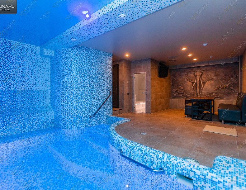 Сауна Экзотика, в Барнауле, Юрина, 186а | Зал «Индия». Фото: 2 | 1001sauna.com