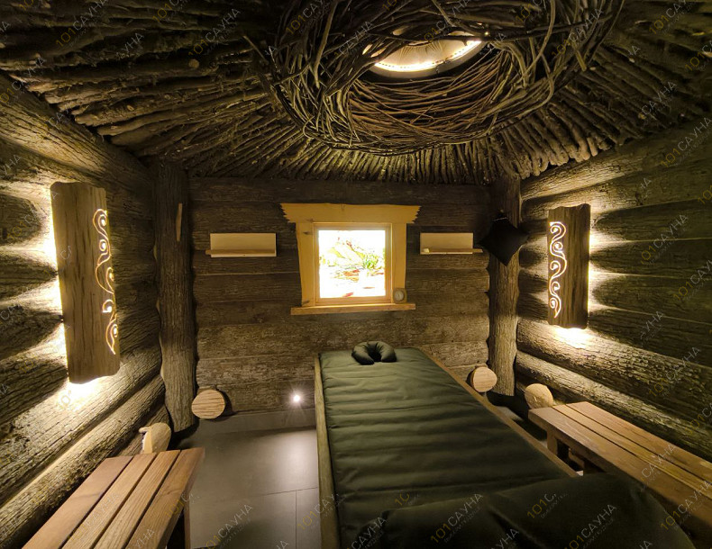 Мужской банный клуб ТайгаПар, в Москве, Пресненская набережная, 4 ст1 | Парная для индивидуального парения. Фото 26 | 1001sauna.com