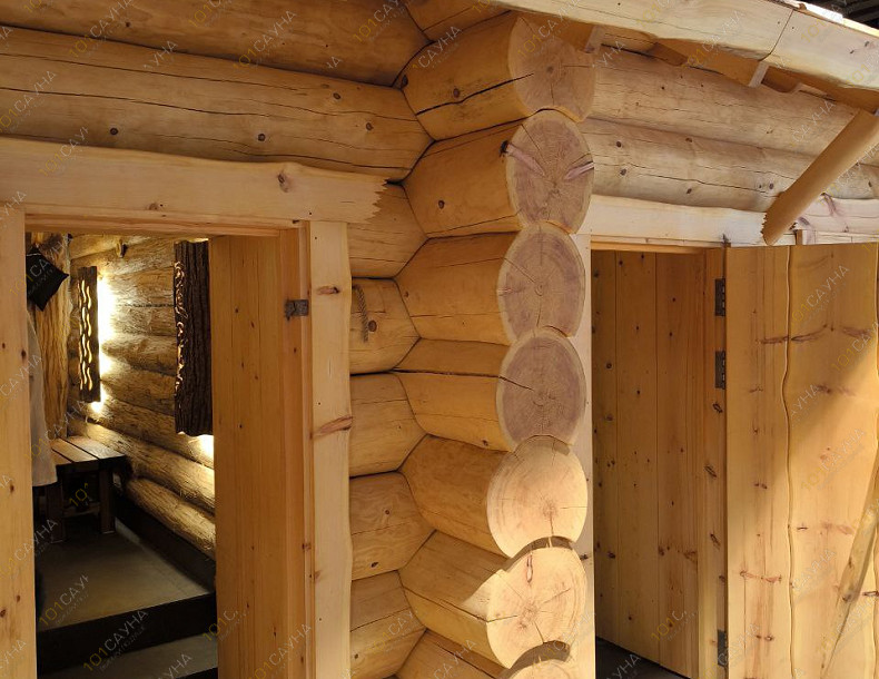 Мужской банный клуб ТайгаПар, в Москве, Пресненская набережная, 4 ст1 | Парная для индивидуального парения. Фото 30 | 1001sauna.com