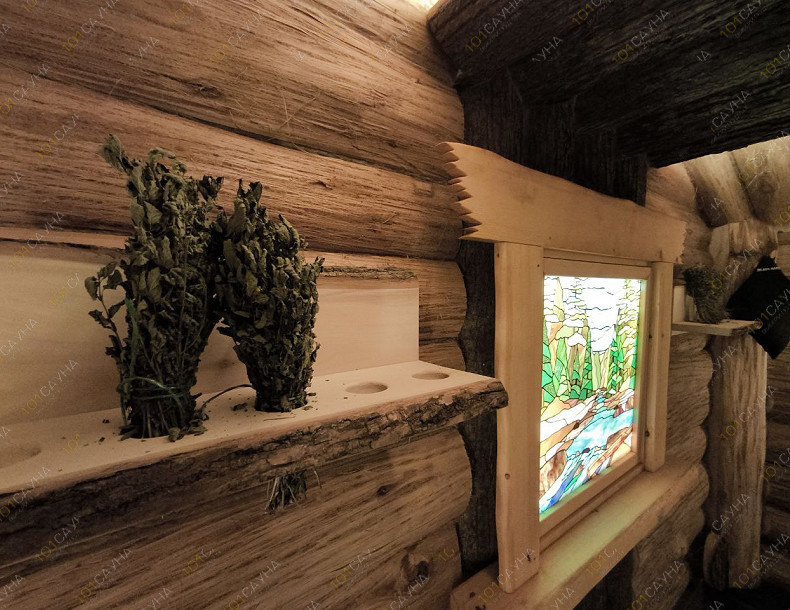 Мужской банный клуб ТайгаПар, в Москве, Пресненская набережная, 4 ст1 | Парная для индивидуального парения. Фото 38 | 1001sauna.com