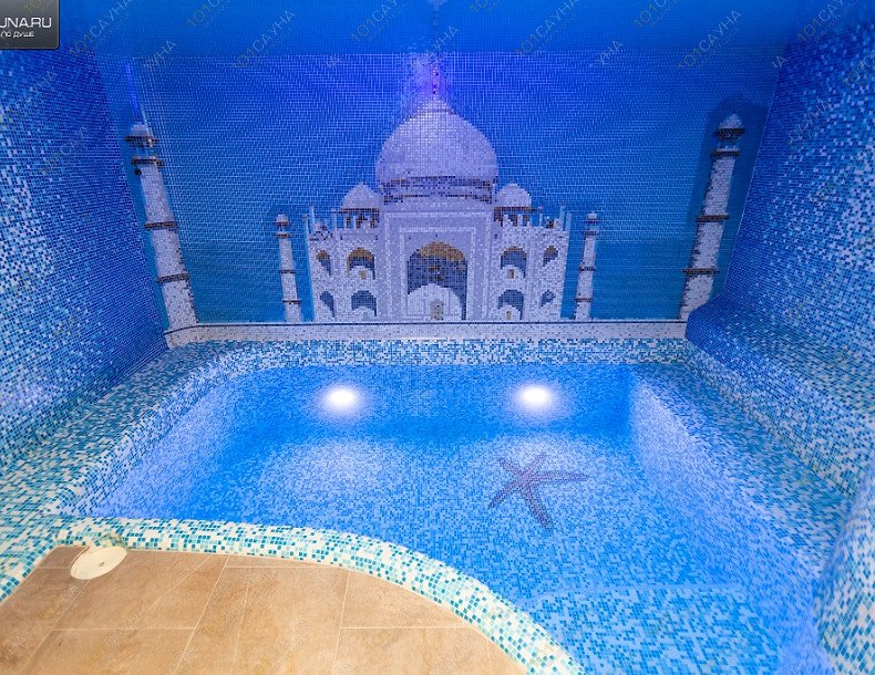 Сауна Экзотика, в Барнауле, Юрина, 186а | Зал «Индия». Фото: 3 | 1001sauna.com