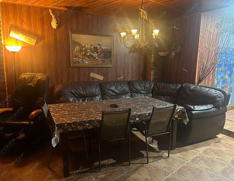 Сауна Приют охотника, в Ростове-на-Дону, Особенная, 91 | Банкетный зал | 1001sauna.com