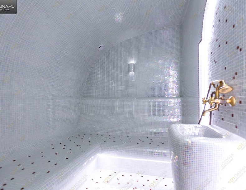 Сауна Экзотика, в Барнауле, Юрина, 186а | Зал «Индия». Фото: 5 | 1001sauna.com