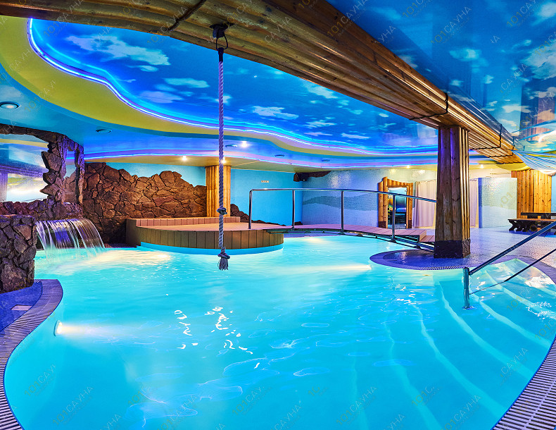 Сауна Меридиан, в Омске, Бархатовой, 1/1 | 1 | 1001sauna.com