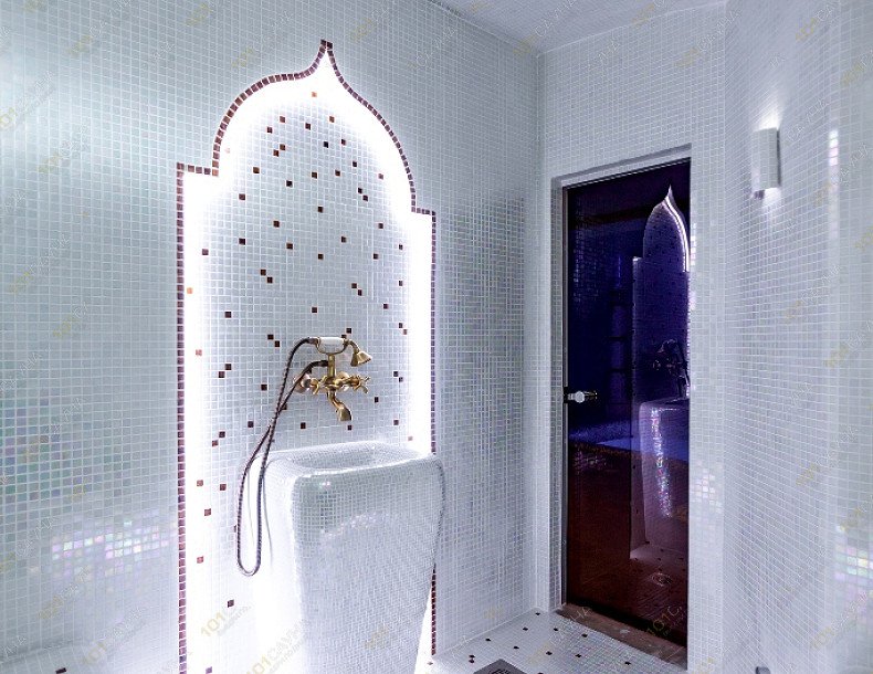 Сауна Экзотика, в Барнауле, Юрина, 186а | Зал «Индия». Фото: 6 | 1001sauna.com