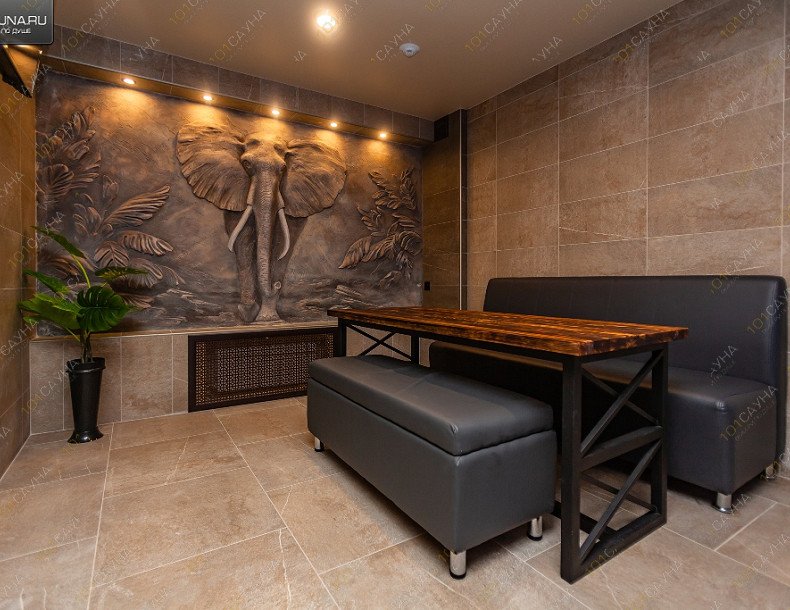 Сауна Экзотика, в Барнауле, Юрина, 186а | Зал «Индия». Фото: 7 | 1001sauna.com