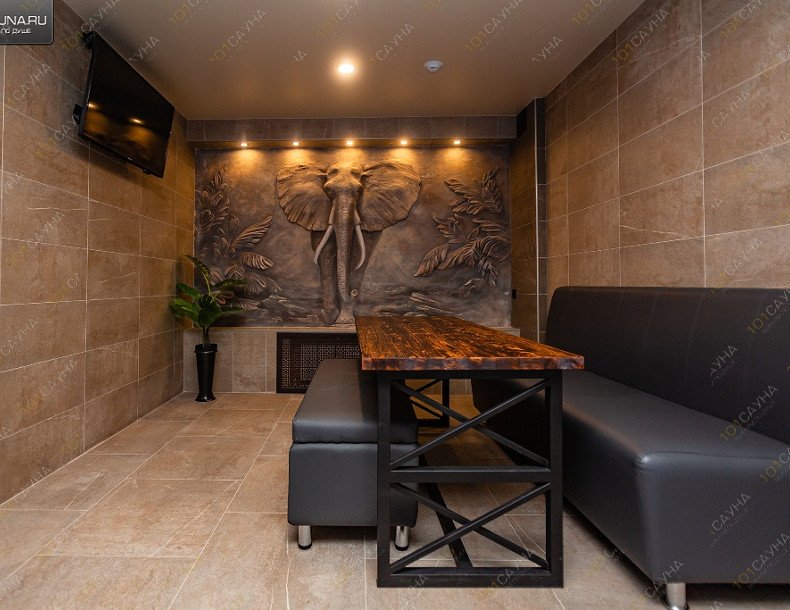 Сауна Экзотика, в Барнауле, Юрина, 186а | Зал «Индия». Фото: 8 | 1001sauna.com