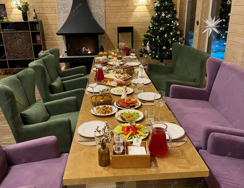 Коттедж Соты и Варенье, в Орле, Старогольская, 125 | Стол | 1001sauna.com