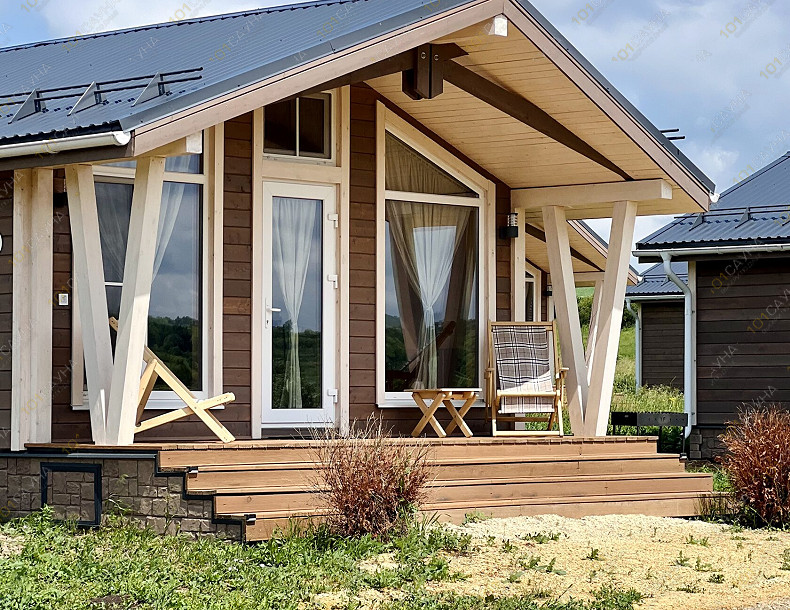 Коттедж Соты и Варенье, в Орле, Старогольская, 125 | Лодж сюит | 1001sauna.com