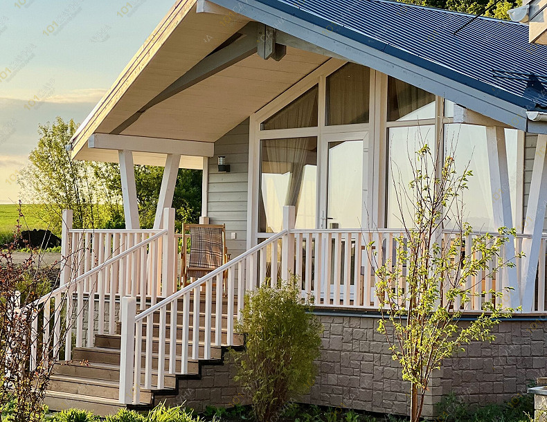 Коттедж Соты и Варенье, в Орле, Старогольская, 125 | Лодж с двумя спальнями | 1001sauna.com