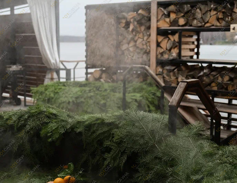 Банный комплекс ЕВРОПЕЙСКИЕ ДОМА, в Мытищах, Адмиральская, 1 | Купель | 1001sauna.com