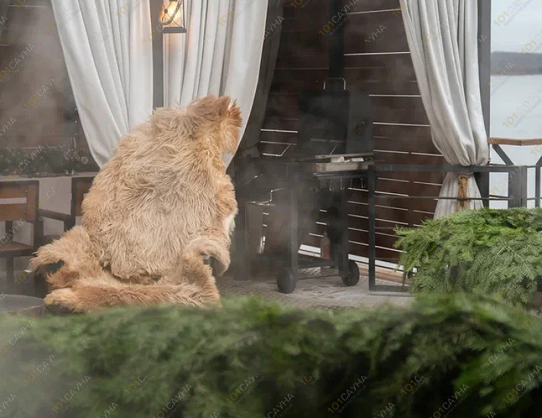 Банный комплекс ЕВРОПЕЙСКИЕ ДОМА, в Мытищах, Адмиральская, 1 | Купель | 1001sauna.com