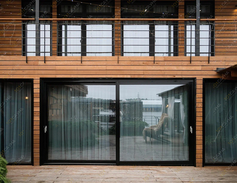 Банный комплекс ЕВРОПЕЙСКИЕ ДОМА, в Мытищах, Адмиральская, 1 | Вид | 1001sauna.com