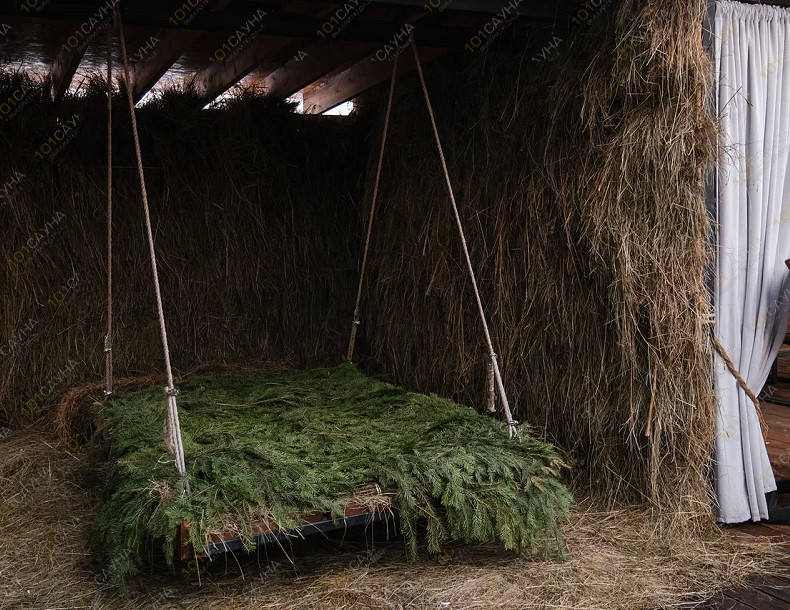 Банный комплекс ЕВРОПЕЙСКИЕ ДОМА, в Мытищах, Адмиральская, 1 | Качель | 1001sauna.com