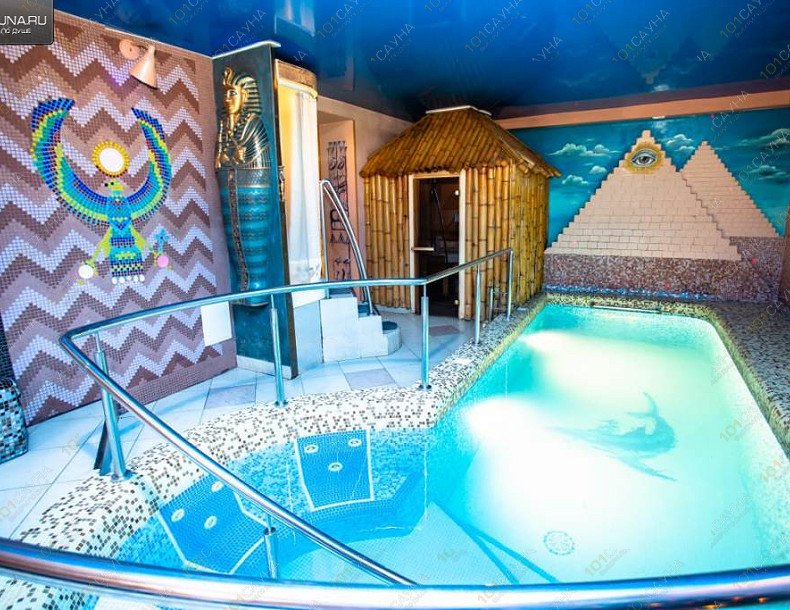 Сауна Экзотика, в Барнауле, Юрина, 186а | Зал «Древний Египет». Фото: 12 | 1001sauna.com