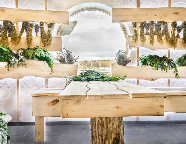 Банный комплекс ЕВРОПЕЙСКИЕ ДОМА, в Мытищах, Адмиральская, 1 | Парная | 1001sauna.com