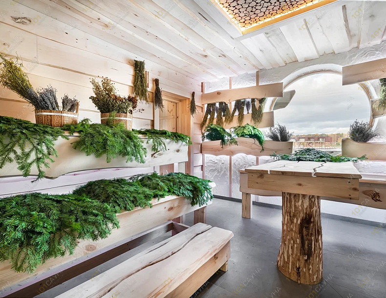 Банный комплекс ЕВРОПЕЙСКИЕ ДОМА, в Мытищах, Адмиральская, 1 | Парная | 1001sauna.com