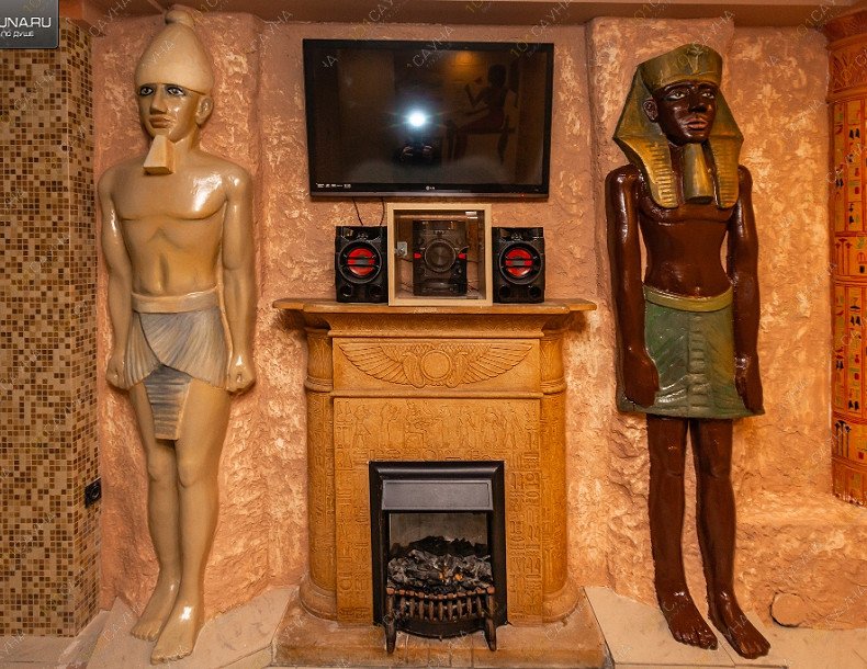 Сауна Экзотика, в Барнауле, Юрина, 186а | Зал «Древний Египет». Фото: 13 | 1001sauna.com