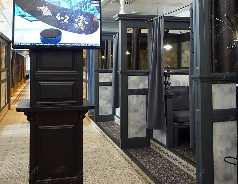 Комплекс Варшавские бани, в Москве, Нагорный, Варшавское шоссе, 34 | 7 | 1001sauna.com