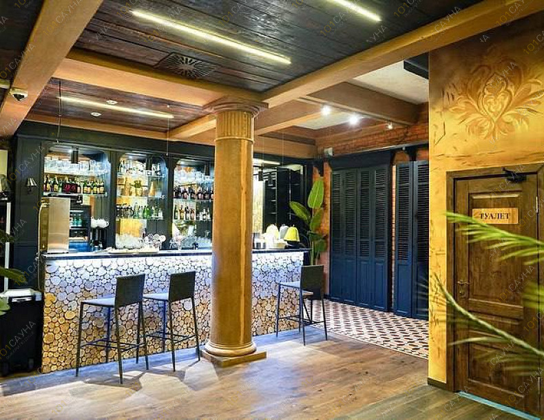 Комплекс Варшавские бани, в Москве, Нагорный, Варшавское шоссе, 34 | 10 | 1001sauna.com