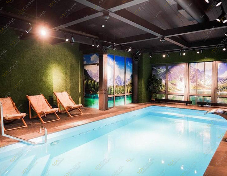 Комплекс Варшавские бани, в Москве, Нагорный, Варшавское шоссе, 34 | 12 | 1001sauna.com