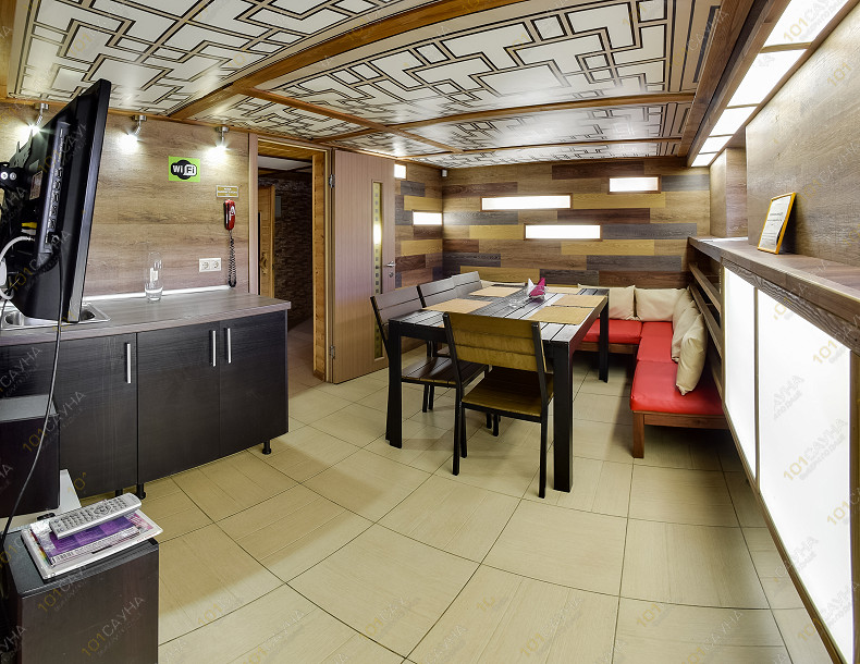 Центр отдыха Джонка на воде, в Омске, Островский 1-й пер, 1/1 (у ДОСААФа) | Номер "Номер - Деревянный": Номер - Деревянный. Фото 1 | 1001sauna.com