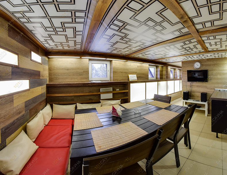 Центр отдыха Джонка на воде, в Омске, Островский 1-й пер, 1/1 (у ДОСААФа) | Номер "Номер - Деревянный": Номер - Деревянный. Фото 2 | 1001sauna.com