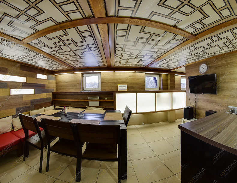 Центр отдыха Джонка на воде, в Омске, Островский 1-й пер, 1/1 (у ДОСААФа) | Номер "Номер - Деревянный": Номер - Деревянный. Фото 3 | 1001sauna.com