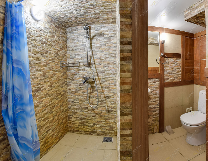 Центр отдыха Джонка на воде, в Омске, Островский 1-й пер, 1/1 (у ДОСААФа) | Номер "Номер - Деревянный": Номер - Деревянный. Фото 4 | 1001sauna.com