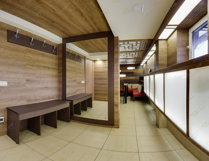 Центр отдыха Джонка на воде, в Омске, Островский 1-й пер, 1/1 (у ДОСААФа) | Номер "Номер - Деревянный": Номер - Деревянный. Фото 6 | 1001sauna.com